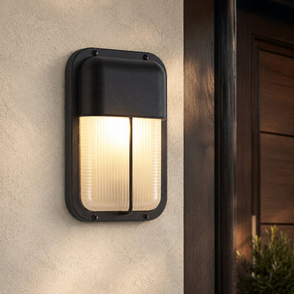 Modern Outdoor Wall Light Waterproof Aluminum LED Fixture for Patios Gardens Entryways