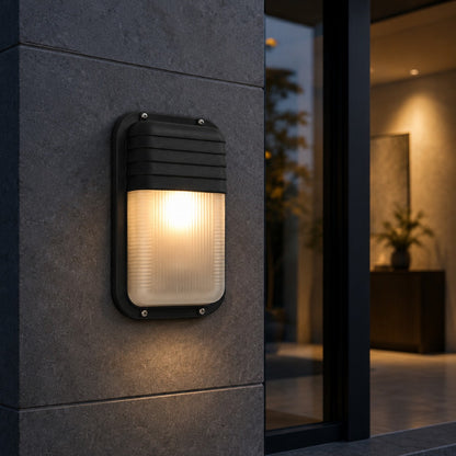 Modern Outdoor Wall Light Waterproof Aluminum LED Fixture for Patios Gardens Entryways