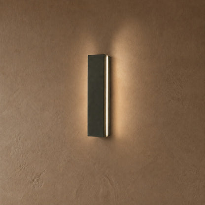 Minimalist Outdoor Wall Light Wall Mounted Aluminum LED