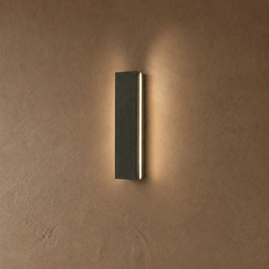 Minimalist Outdoor Wall Light Wall Mounted Aluminum LED