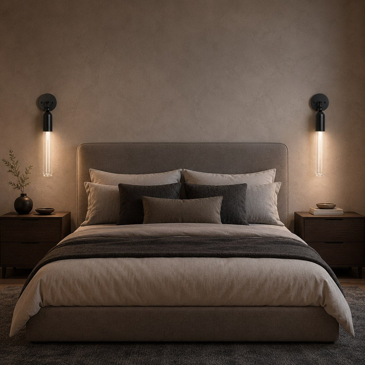 Adjustable Metal Wall Sconce LED Directional Wall Light