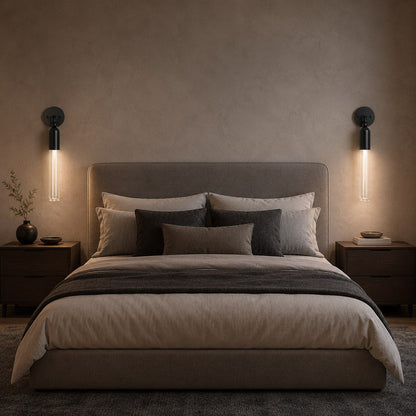 Adjustable Metal Wall Sconce LED Directional Wall Light