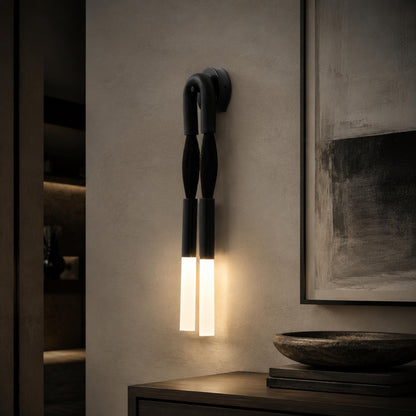 Double Head Wall Sconce Adjustable Wall Mounted LED