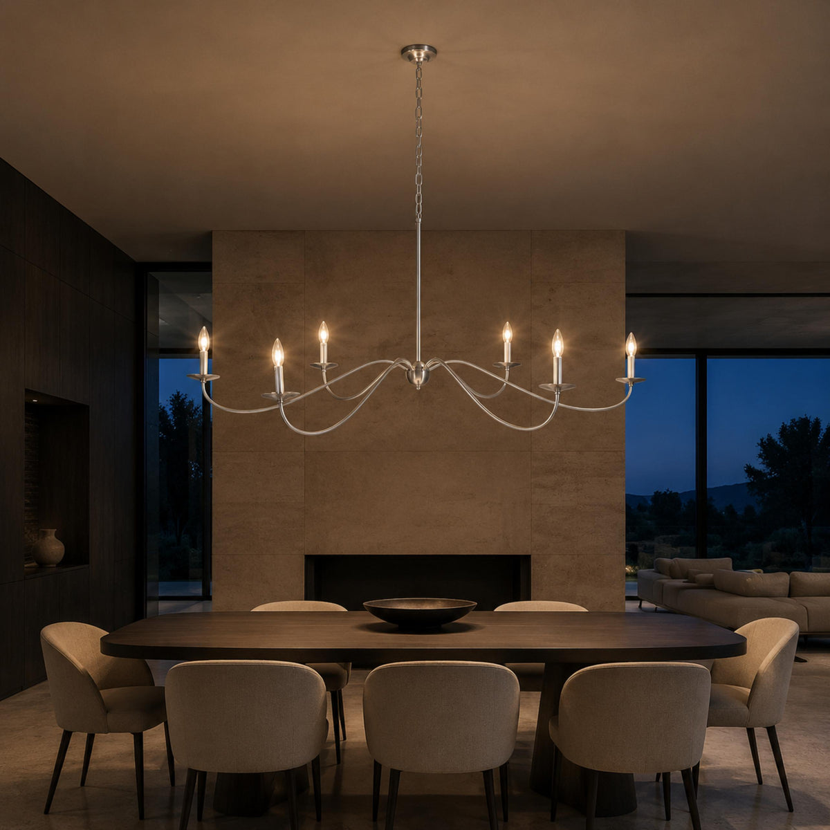 Industrial Chandelier Light Hanging Fixture