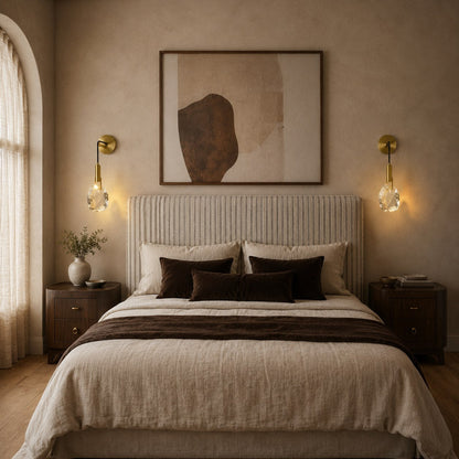 Sculptural LED Wall Light Wall Mounted Fixture Sconce