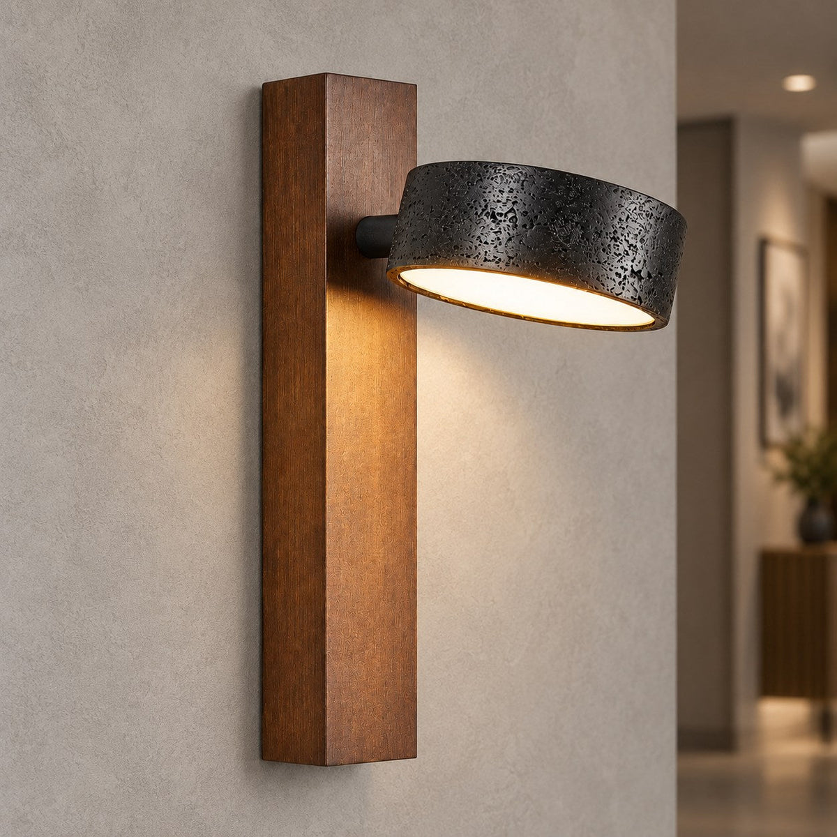 Adjustable Metal Wall Sconce LED Minimalist Wall Light