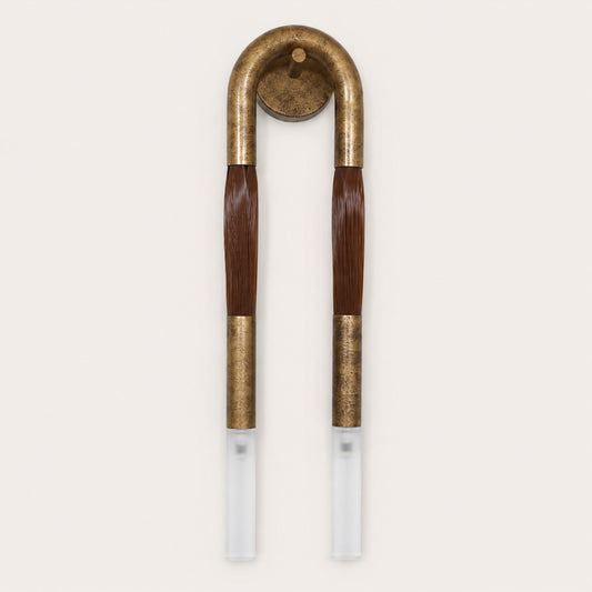 Double Head Wall Sconce Adjustable Wall Mounted LED