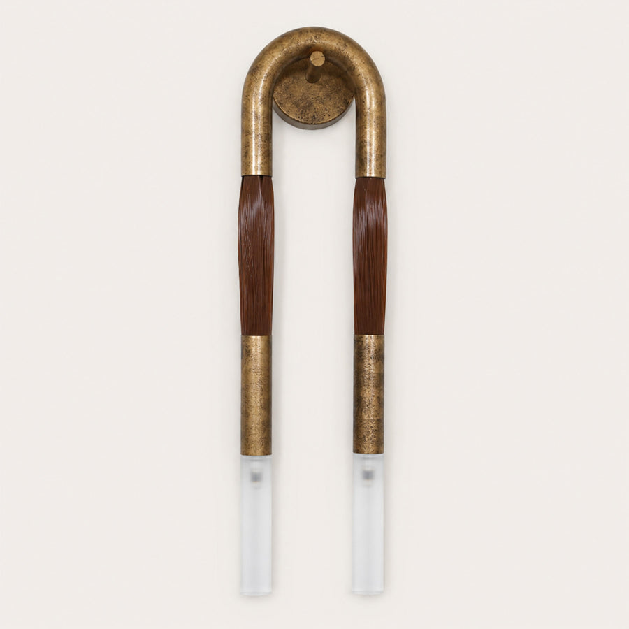 Double Head Wall Sconce Adjustable Wall Mounted LED