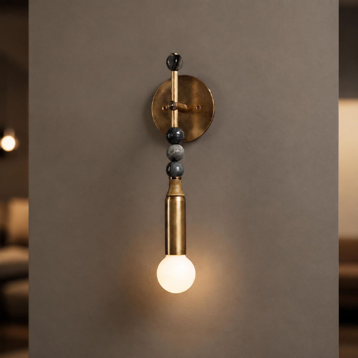 Slimline Adjustable Metal LED Wall Light
