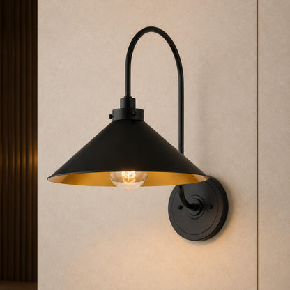 Oversized Adjustable Metal LED Wall Light