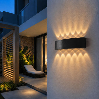 Waterproof Aluminium Up & Down Wall Light LED Outdoor