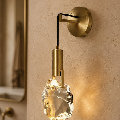 Sculptural LED Wall Light Wall Mounted Fixture Sconce