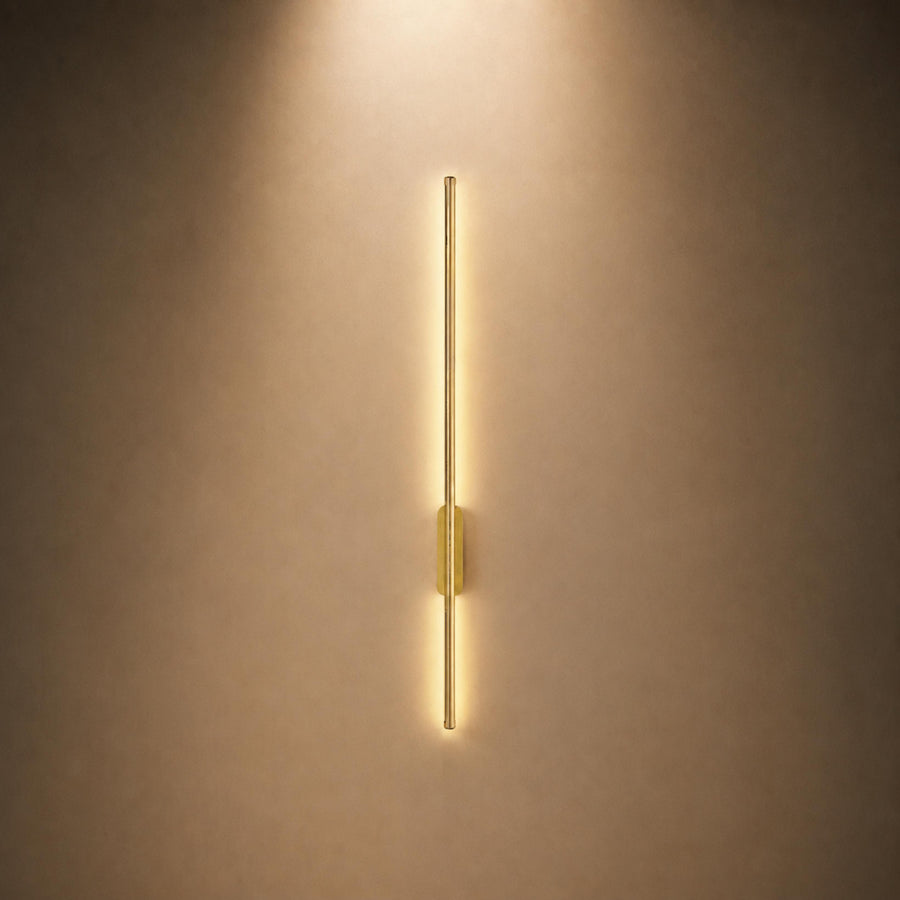 LED Tube Wall Sconce Wall Mounted Minimalist Light