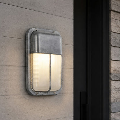 Modern Outdoor Wall Light Waterproof Aluminum LED Fixture for Patios Gardens Entryways