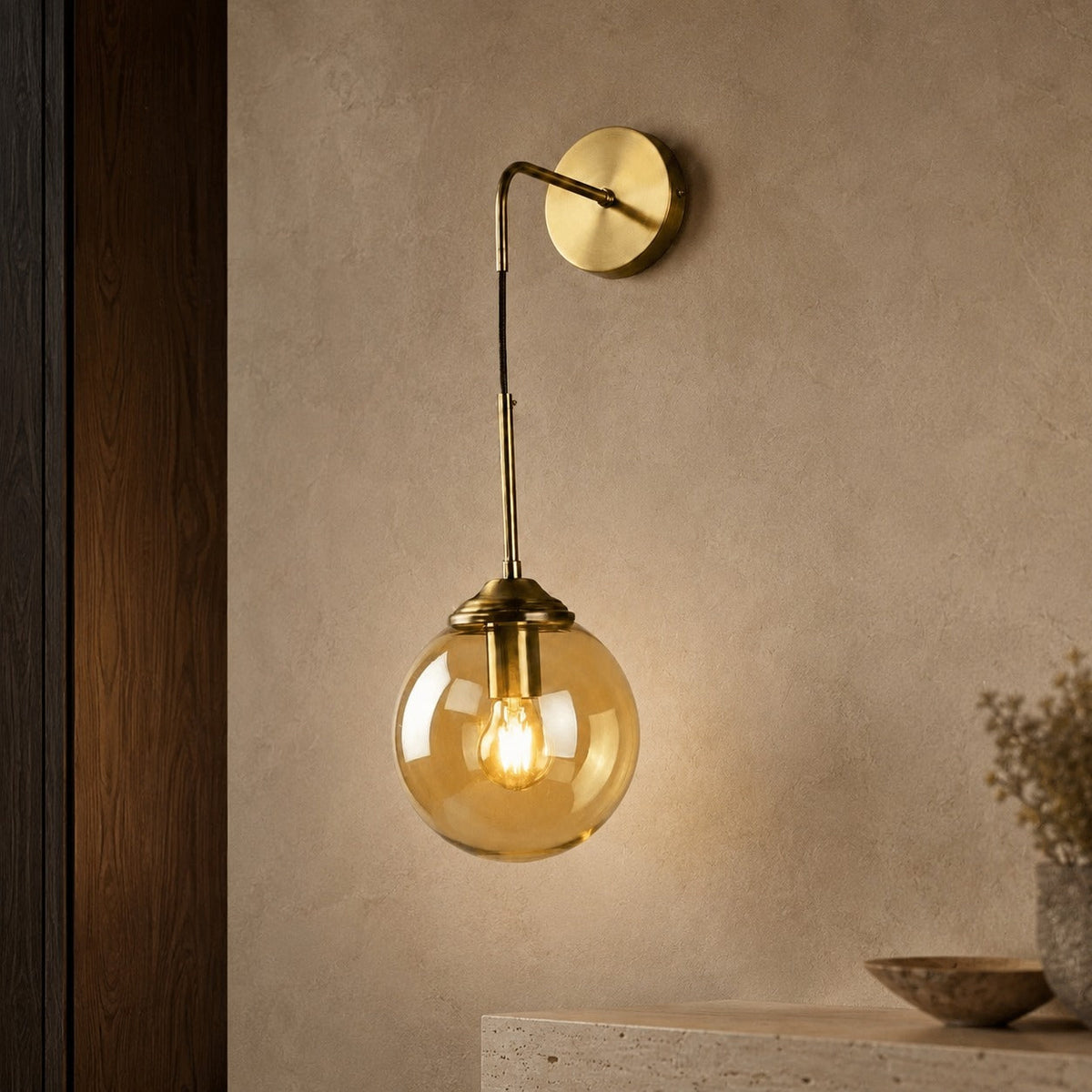Minimalist Wall Sconce Wall Mounted LED Ambient Light