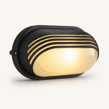Modern Outdoor Wall Light Waterproof Aluminum LED Fixture for Patios Gardens Entryways