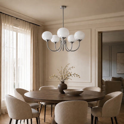 Sculptural Chandelier Pendant Light Fixture LED Hanging