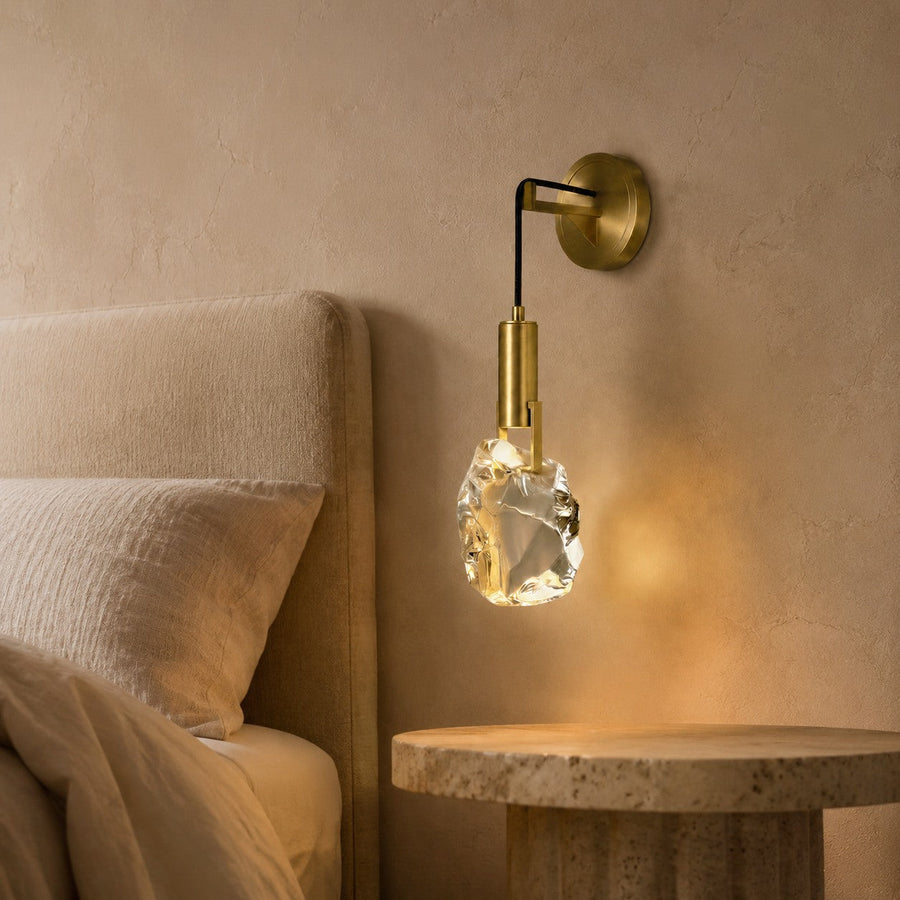 Sculptural LED Wall Light Wall Mounted Fixture Sconce