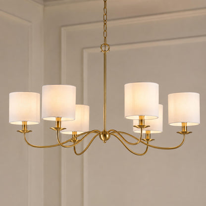 Industrial Chandelier Light Hanging Fixture