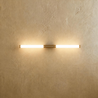 Slim Linear LED Bathroom Wall Light 39–69cm Dimmable 3000–6000K