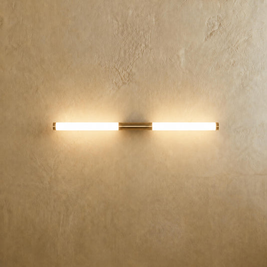 Slim Linear LED Bathroom Wall Light 39–69cm Dimmable 3000–6000K