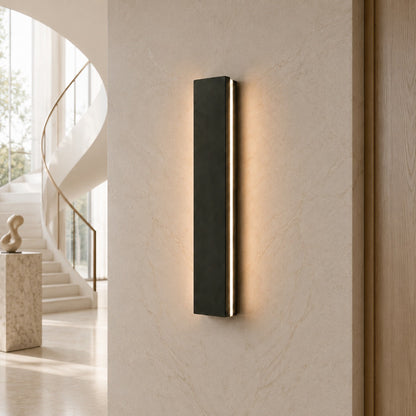 Minimalist Outdoor Wall Light Wall Mounted Aluminum LED