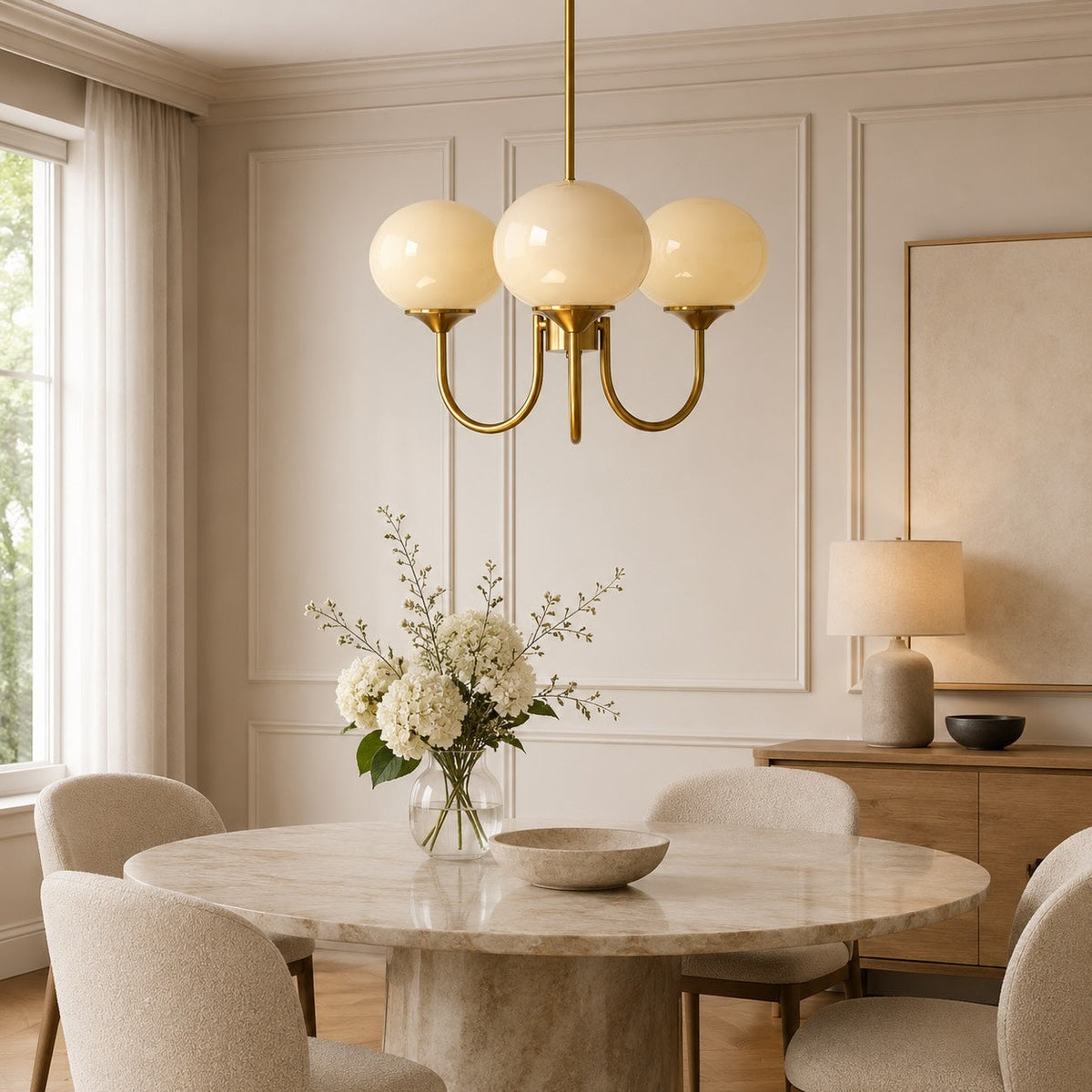 Sculptural Chandelier Pendant Light Fixture LED Hanging