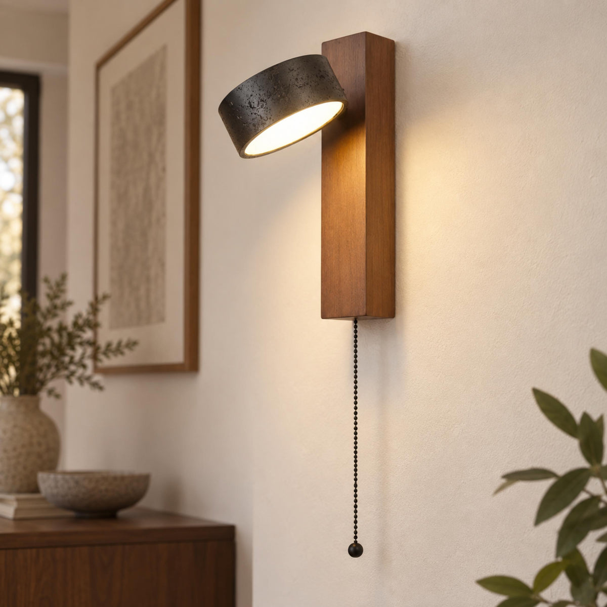 Adjustable Metal Wall Sconce LED Minimalist Wall Light