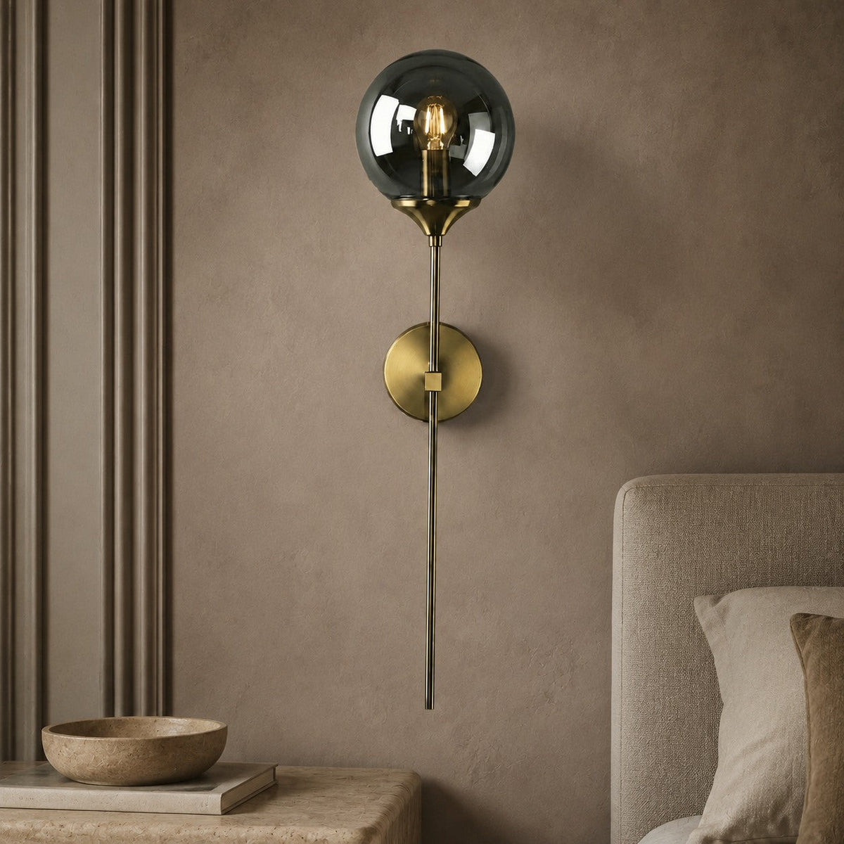 Minimalist Wall Sconce Wall Mounted LED Ambient Light