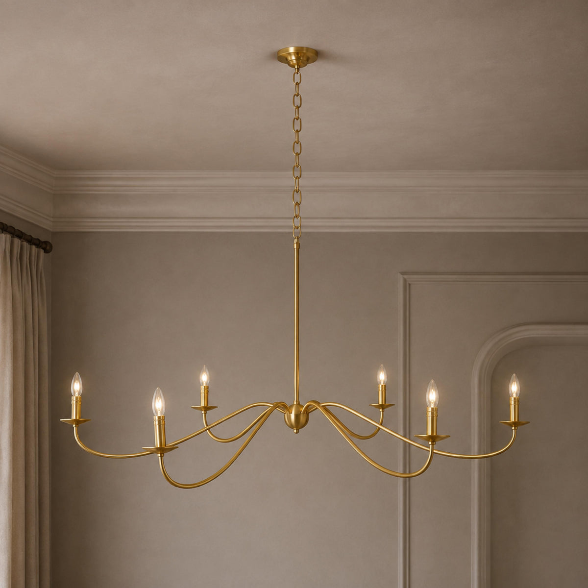 Industrial Chandelier Light Hanging Fixture