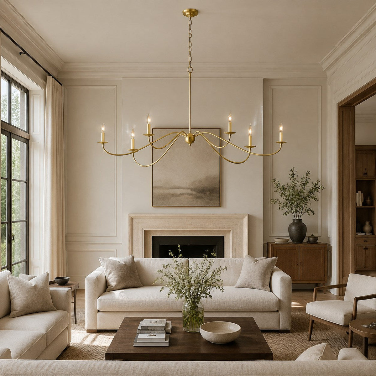 Industrial Chandelier Light Hanging Fixture