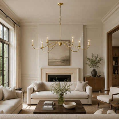 Industrial Chandelier Light Hanging Fixture