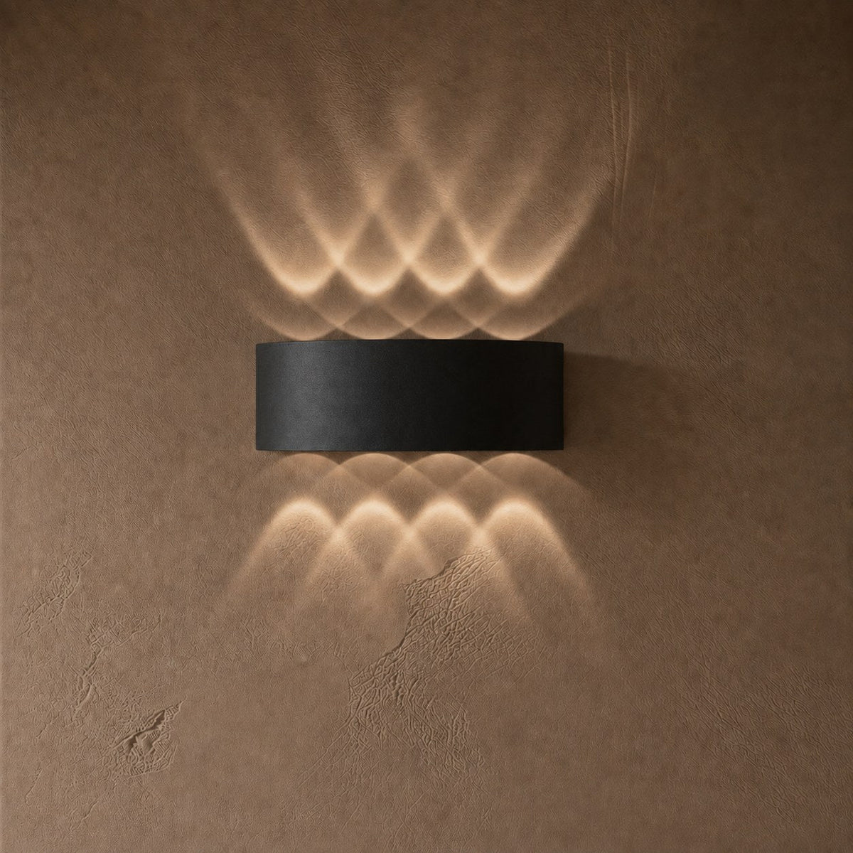 Waterproof Aluminium Up & Down Wall Light LED Outdoor