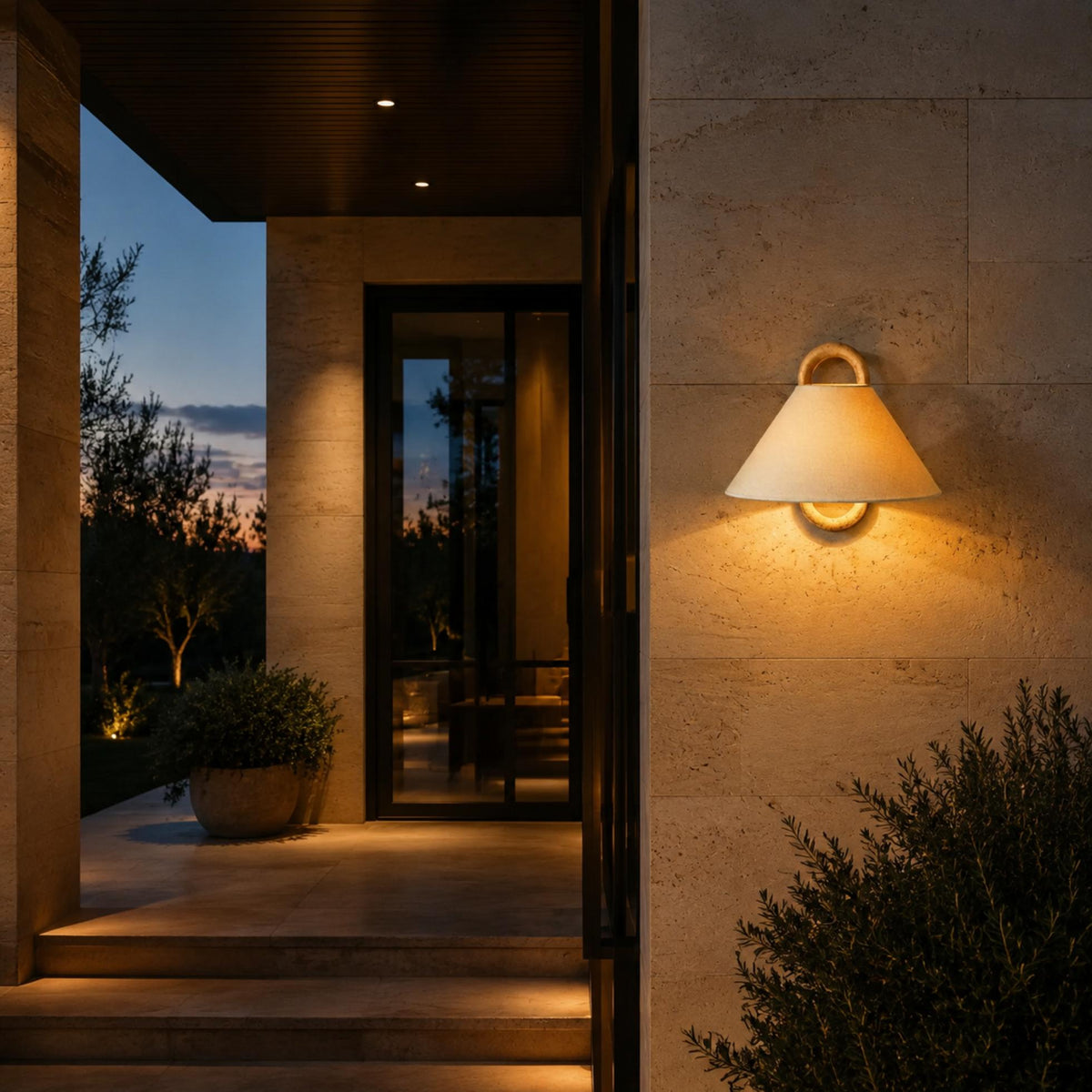 Minimalist Wall Light Wall Mounted Beech Wood Base