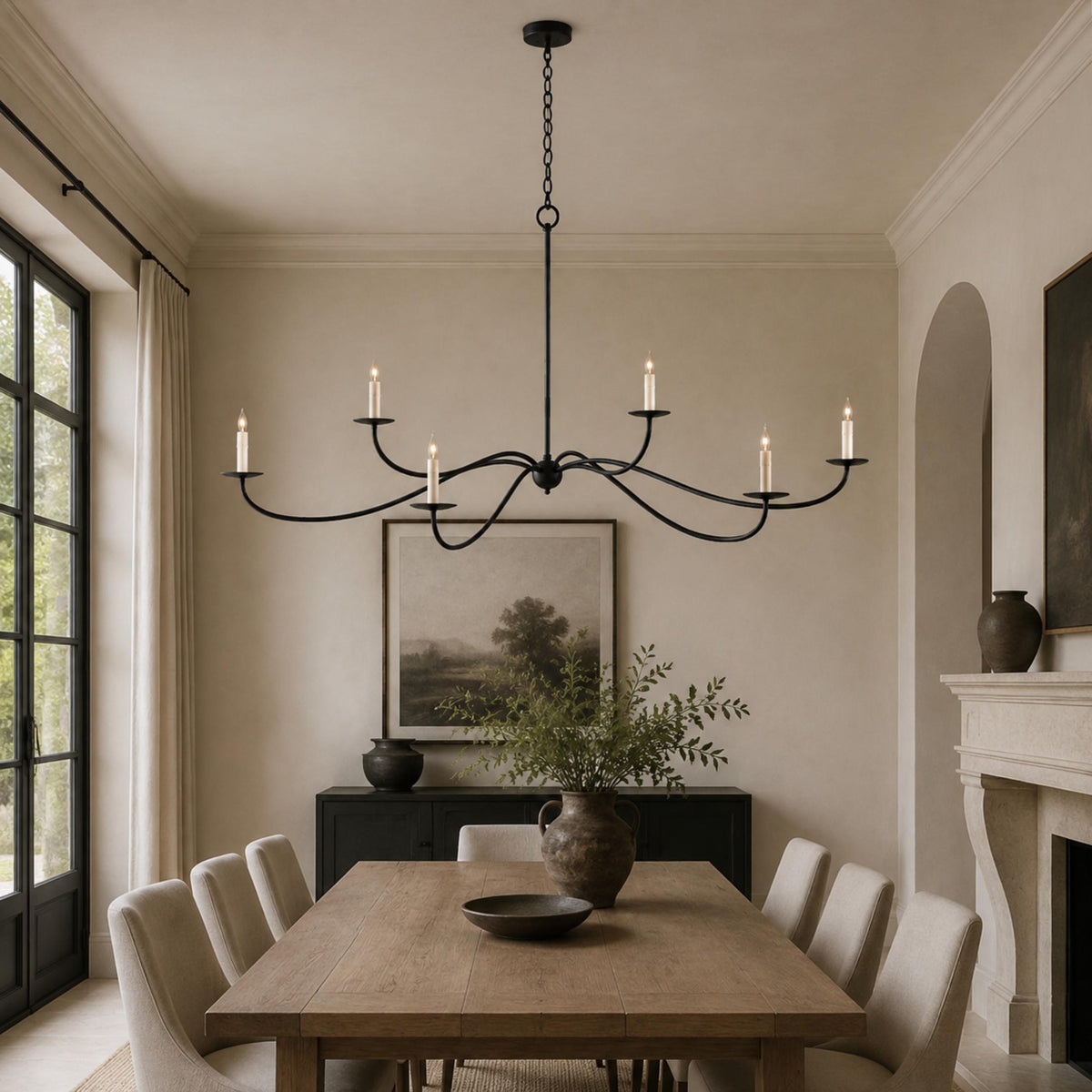 Industrial Chandelier Light Hanging Fixture