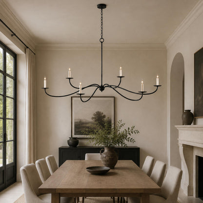 Industrial Chandelier Light Hanging Fixture