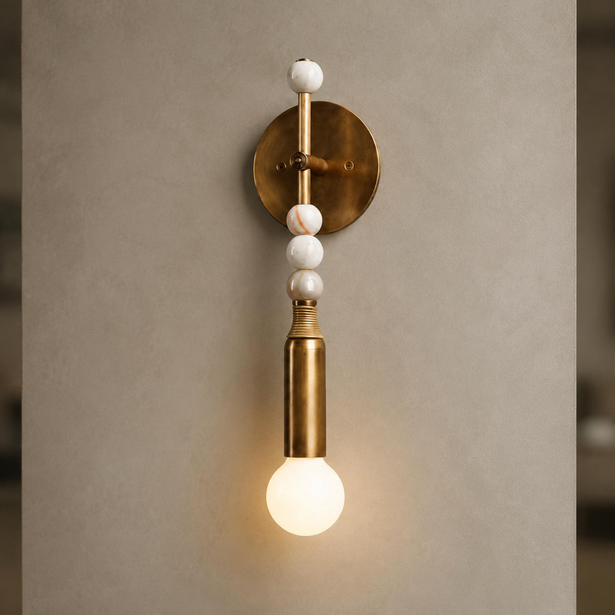Slimline Adjustable Metal LED Wall Light
