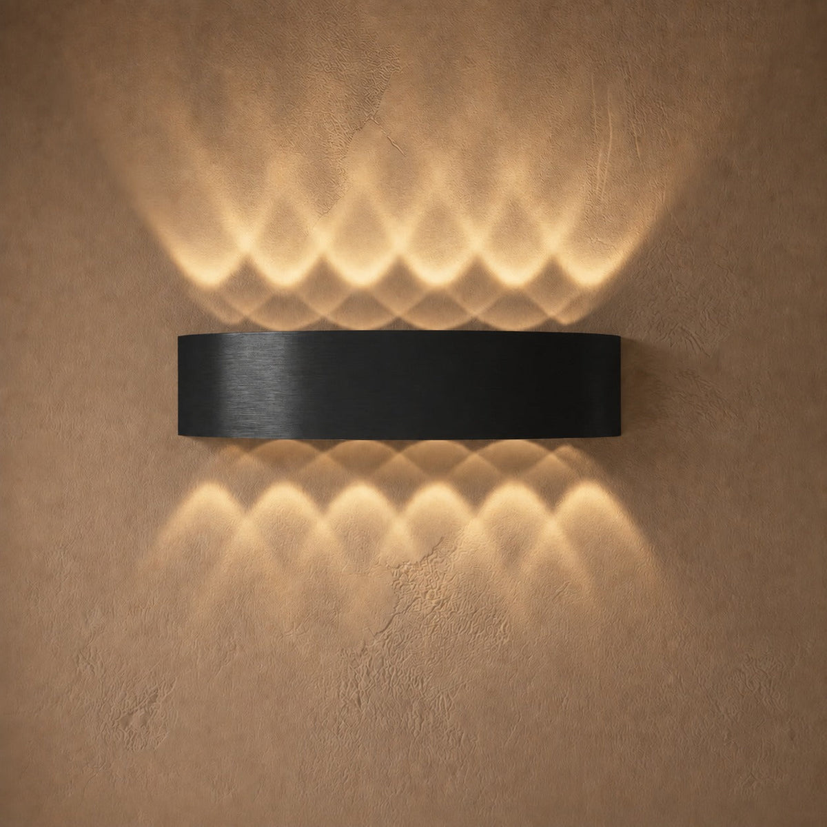 Waterproof Aluminium Up & Down Wall Light LED Outdoor