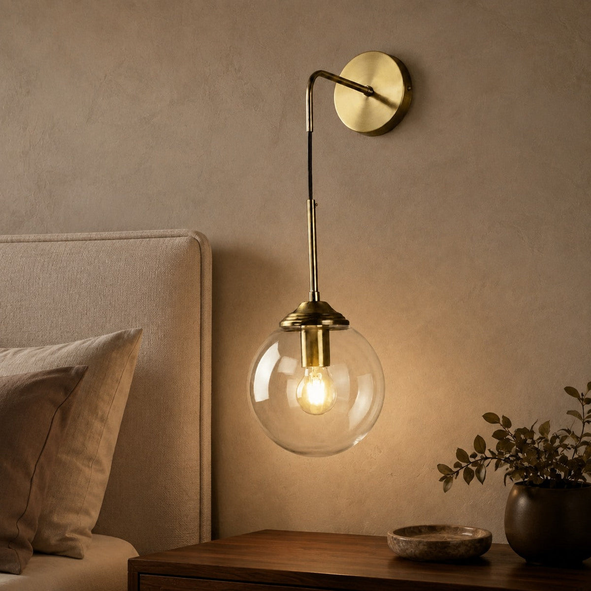 Minimalist Wall Sconce Wall Mounted LED Ambient Light