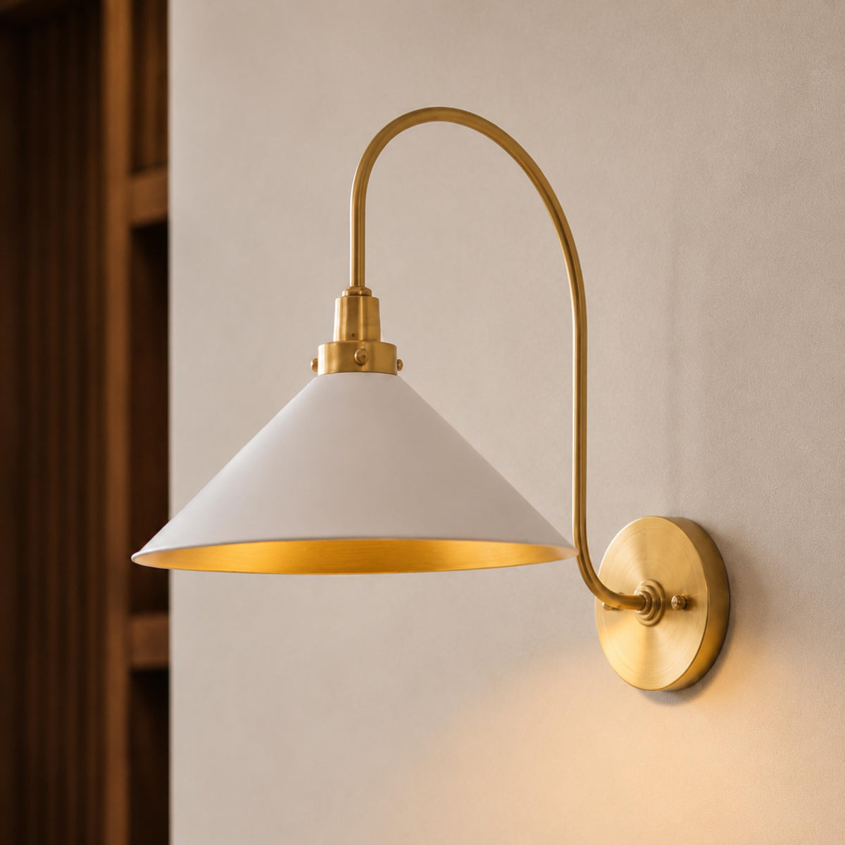 Oversized Adjustable Metal LED Wall Light
