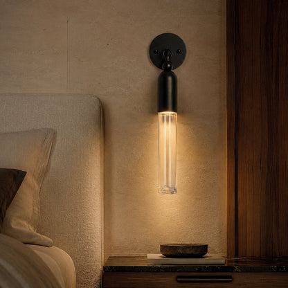 Adjustable Metal Wall Sconce LED Directional Wall Light