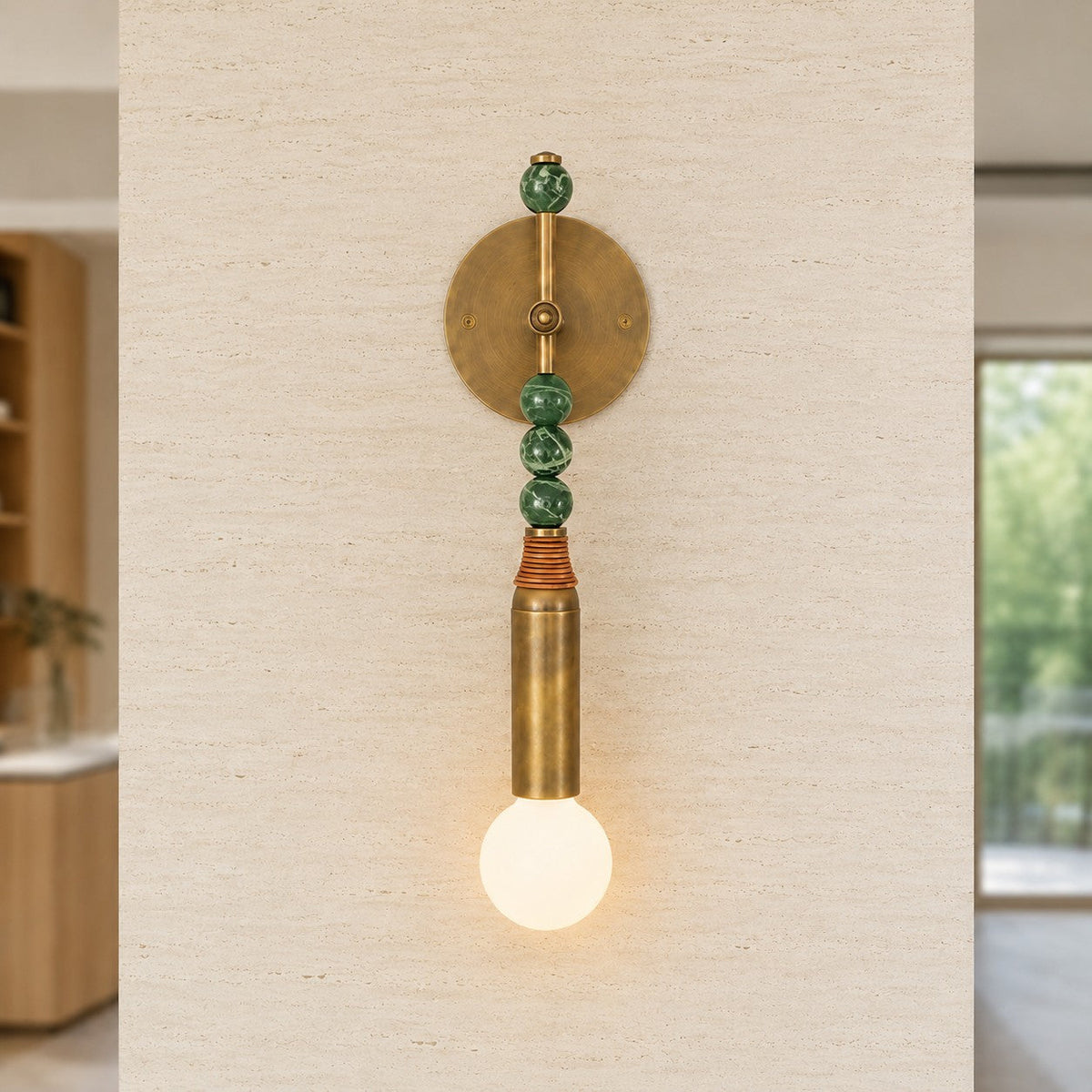Slimline Adjustable Metal LED Wall Light