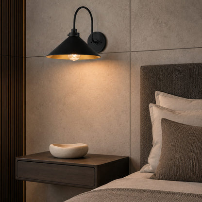 Oversized Adjustable Metal LED Wall Light