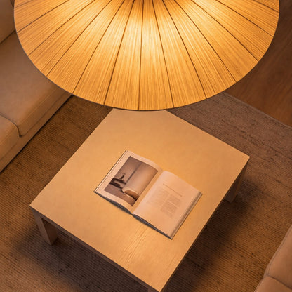 Round Metal LED Flush Mount Ceiling Light Adjustable White or Cream 3 Sizes