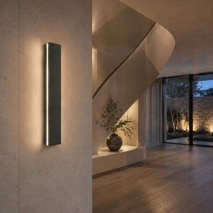 Minimalist Outdoor Wall Light Wall Mounted Aluminum LED