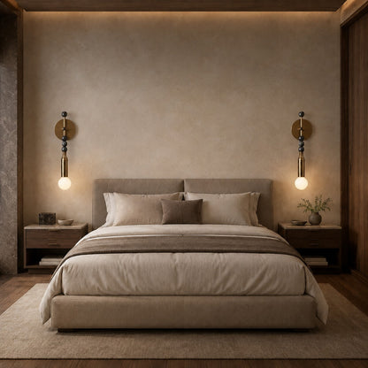 Slimline Adjustable Metal LED Wall Light