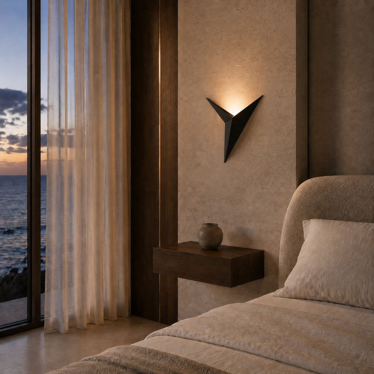 Ezio Minimalist LED Wall Light