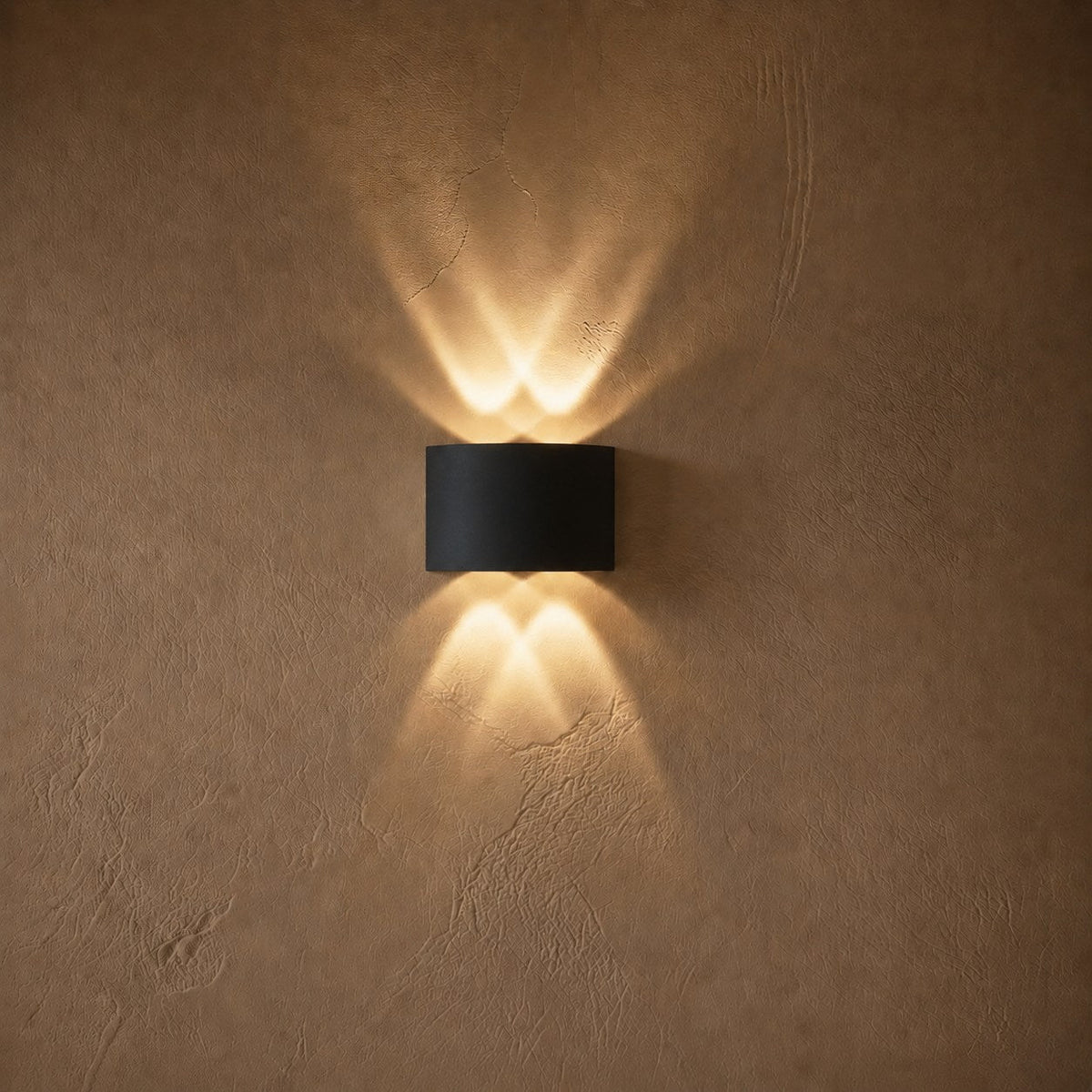 Waterproof Aluminium Up & Down Wall Light LED Outdoor