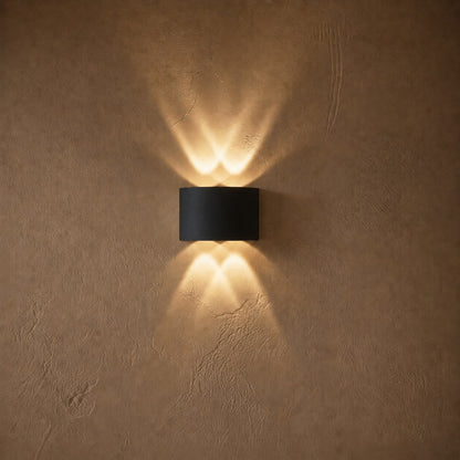 Waterproof Aluminium Up & Down Wall Light LED Outdoor