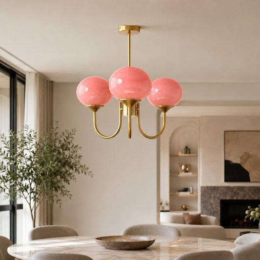 Sculptural Chandelier Pendant Light Fixture LED Hanging